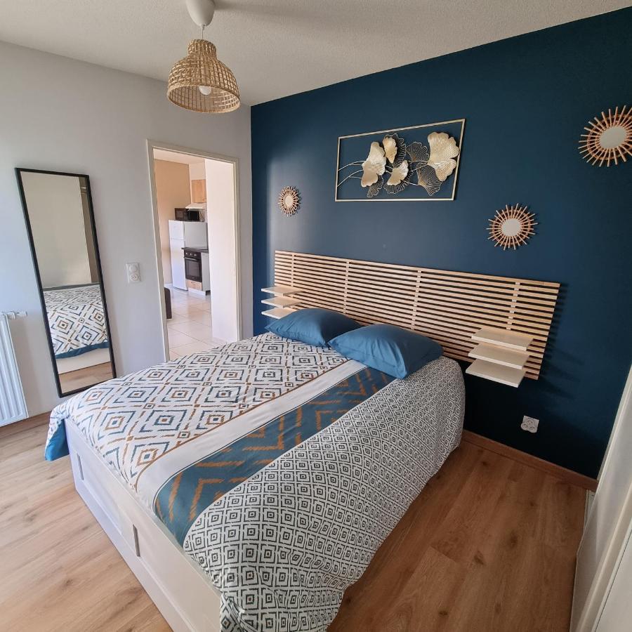 Апартаменты Boheme Chic - Parc Bourran - 4 Pers - Netflix Мериньяк Экстерьер фото